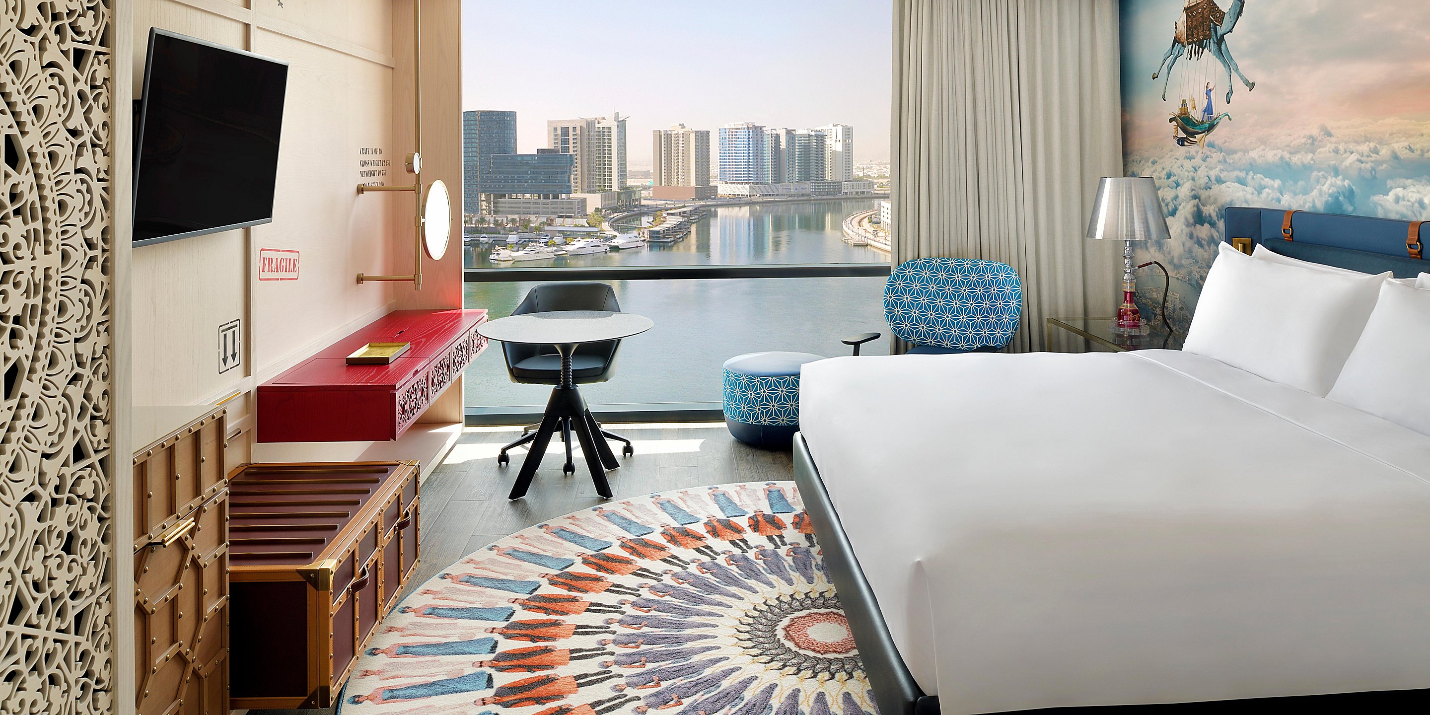 中国2021ホテルのためのモダンで豪華な5つ星ホテルの寝室の家具